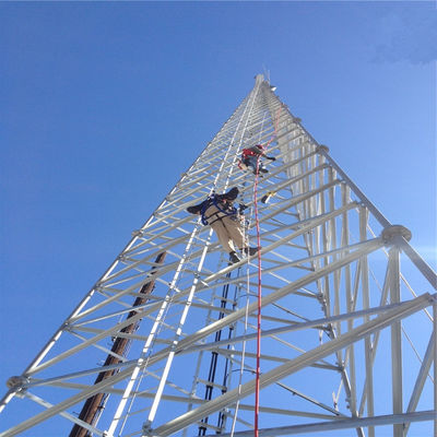 Telekommunikation Antenne Mast Turm 3 Beine / 4 Beine Röhrenförmige selbstständige Antenne Turm