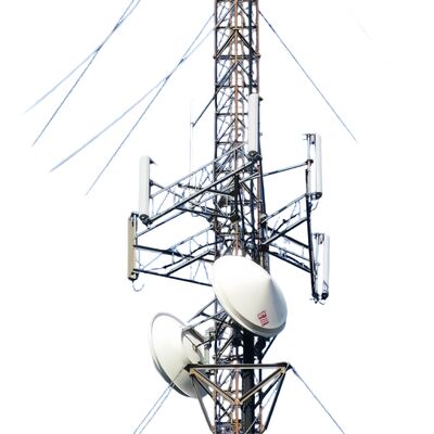 Gewirktes Drahtturm mit Konstruktionskonformität mit ANSI/TIA-222-G-H-F und europäischen EN-Normen für die Strukturleistung