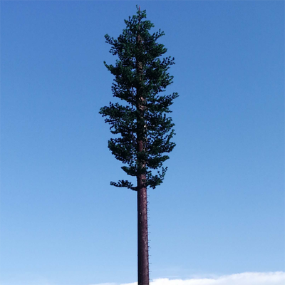 12 22 30Meter Q355 Bionischer Stahlbaum-Kommunikationsturm für städtische Stadtlandschaft