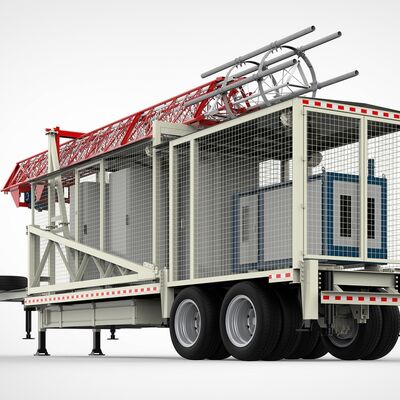 15m 20m 30m Mobile Emergency Communication Tower Trailer Hot Dip Galvanized Telescopic Mast Steel Tower for Rapid Deployment Disaster Recovery Temporary Base Station