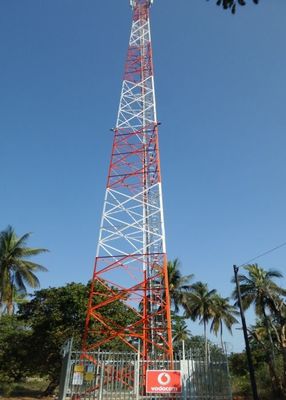 Selbsttragbares Internet 5G Telekommunikationsantenna 3 Bein Winkelstahlturm