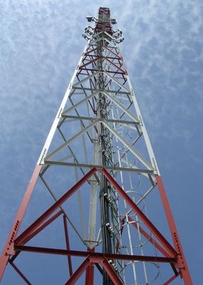 5 km 10 km 20 km WLAN-Sender und -Empfänger Winkelgitter Stahltürme Mikrowellen drahtlose Unterstützung