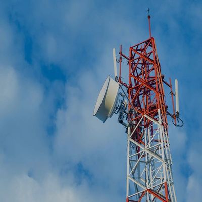 Galvanisierung 4 Beinigen Gitter Antennen Turm Hot Dip 70m 75m 80m
