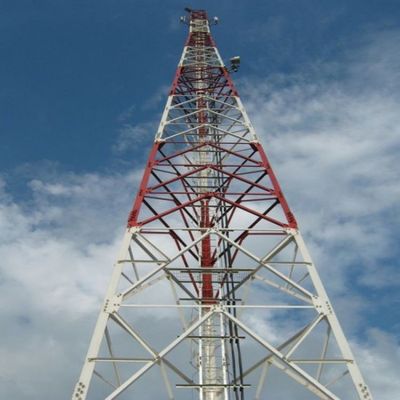 Rahmenstruktur Schraube Leiter 4 Bein Turm Gitter 5-200M Höhe