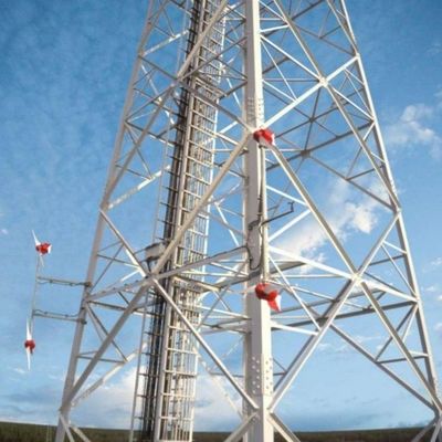 Rahmenstruktur Schraube Leiter 4 Bein Turm Gitter 5-200M Höhe