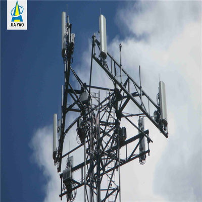 Telekommunikation Antenne Mast Turm 3 Beine / 4 Beine Röhrenförmige selbstständige Antenne Turm