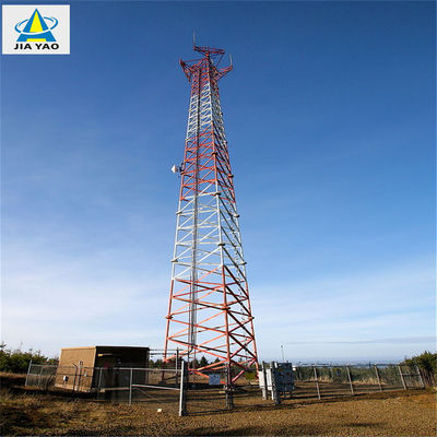 Telekommunikation Antenne Mast Turm 3 Beine / 4 Beine Röhrenförmige selbstständige Antenne Turm