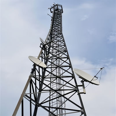 Hersteller Preis Entwurf 15 25 35 45 55 65 Meter Hot Dip GSM Antenne Telekommunikationsturm