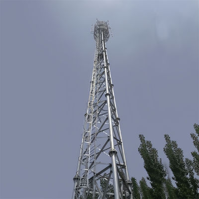 3 Beinige Rohrstahlturm Mobilfunknetz 4G 5G Signal Funkübertragungstürme