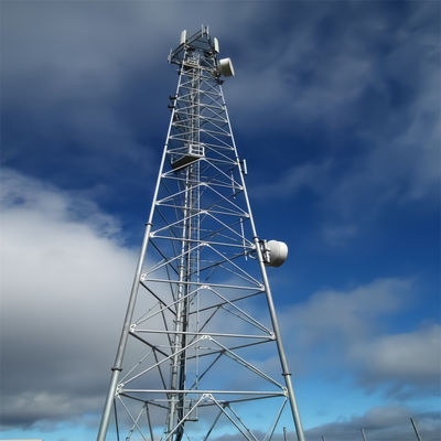 WLAN-Telefon-Kommunikation Dreiecksantenne Mast 3 Bein Radio-Kommunikationsturm