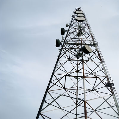 20 m 30 m 40 m 50 m 3 Bein Selbsttragende Turm Mobiltelefon Telekommunikation Antenne Radiostation Typ
