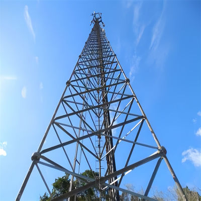 20 m 30 m 40 m 50 m 3 Bein Selbsttragende Turm Mobiltelefon Telekommunikation Antenne Radiostation Typ