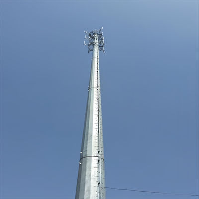 Stahl 20 Meter GSM Monopol Stahl Turm Kommunikationsturm zum Verkauf Q345B/A572