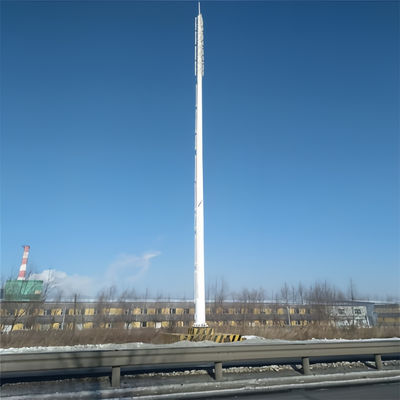 Antennenmast Mast Monopol Turm 9m 10m 12m 15m 18m 20m 22m 24m 25m 27m 28m 30m