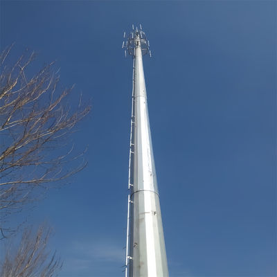 Antennenmast Mast Monopol Turm 9m 10m 12m 15m 18m 20m 22m 24m 25m 27m 28m 30m