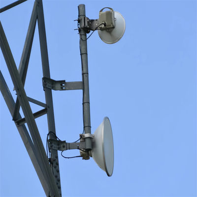 Selbsttragende galvanisierte WLAN drahtlose 3 Bein Turm Winkelstahlturm