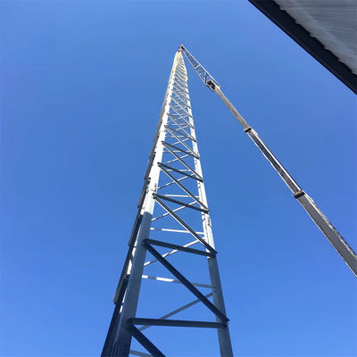 Selbstständige GSM-Signal Mikrowellen-Antenne Wireless ISP Internet 3g 4g WLAN Telekommunikation Bts Mobilfunkstation Mastturm