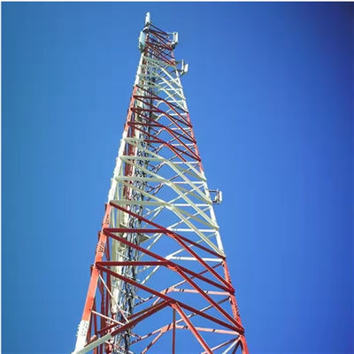 45 60 Grad Winkel Telekommunikationsantenne Turm 3 Bein 4 Bein Winkel selbsttragende Gitterturm