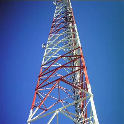 Mikrowellen-Antennenmast und Kommunikationsantennenturm 15 -120 M