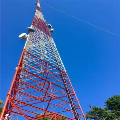 Fernsehantenne Mast 3-beiniger Rohrstahlturm 175M- 300M