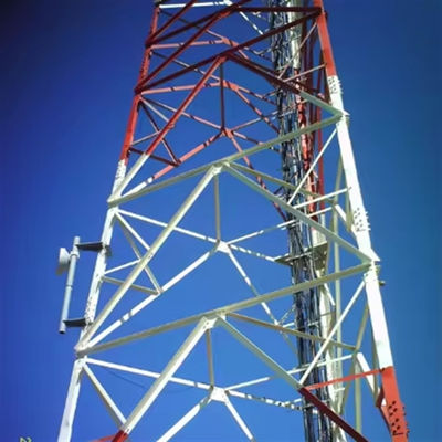 Selbsttragende Türme zum Verkauf Hot Dip Galvanized Digital TV Empfänger Zell Radio 3 Bein Turm Design
