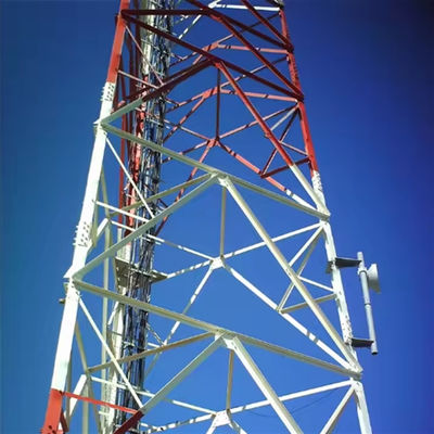 Hersteller Preis Entwurf 15 25 35 45 55 65 Meter Hot Dip GSM Antenne Telekommunikationsturm