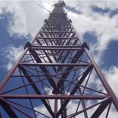 Selbsttragende Türme zum Verkauf Hot Dip Galvanized Digital TV Empfänger Zell Radio 3 Bein Turm Design