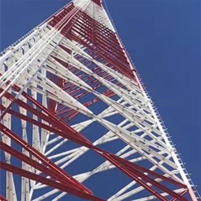Selbsttragende Handy-Antenne Fm Rundfunk-Radiosender Kommunikation Eisen-Dreibein-Turm