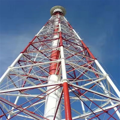Selbsttragende Türme zum Verkauf Hot Dip Galvanized Digital TV Empfänger Zell Radio 3 Bein Turm Design