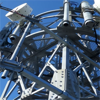 GB ANSI TIA-222-G Standard Q235 Q345 Telekommunikationsantenne Turm 3bein 60m Radio Mikrowelle