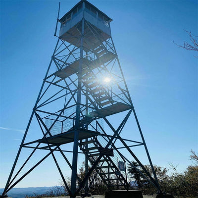 Hot Dip Galvanized 120ft Wald Feuerwache Turm Wettervorhersage Aussichtsturm