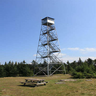 Hot Dip Galvanized 120ft Wald Feuerwache Turm Wettervorhersage Aussichtsturm