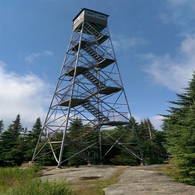 Sicherheitswache Wachturm Haus Plattform Beobachtungstürme Stahlstruktur