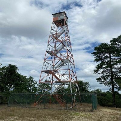 Sicherheitswache Wachturm Haus Plattform Beobachtungstürme Stahlstruktur