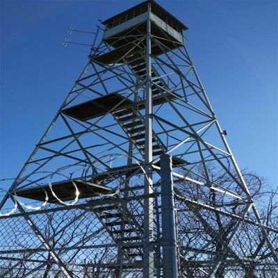 Sicherheitswache Wachturm Haus Plattform Beobachtungstürme Stahlstruktur
