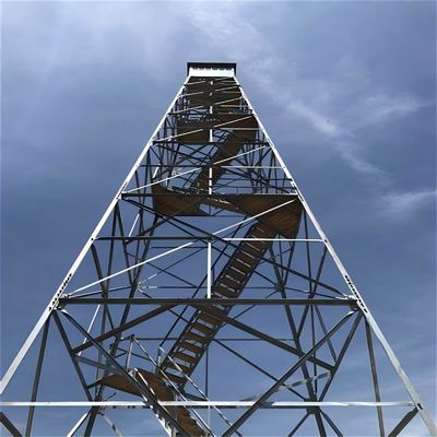 Metallwachturm Auf Gefängniswache Feuerbeobachtungsturm