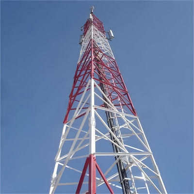 Selbstständige GSM-Signal Mikrowellen-Antenne Wireless ISP Internet 3g 4g WLAN Telekommunikation Bts Mobilfunkstation Mastturm