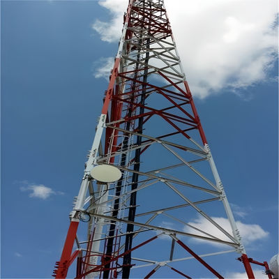 Selbstständige GSM-Signal Mikrowellen-Antenne Wireless ISP Internet 3g 4g WLAN Telekommunikation Bts Mobilfunkstation Mastturm