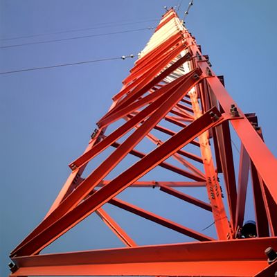 5 10 15 20 25 30 M Selbsttragende Verzinkte Winkelstahl 3 Bein Turm