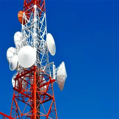 50 60 70 80 90 100 Meter Winkel Stahl Antenne Telekommunikationsturm Verzinkt
