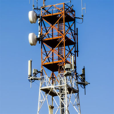 50 60 70 80 90 100 Meter Winkel Stahl Antenne Telekommunikationsturm Verzinkt