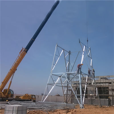 Telekommunikationstürme Antenne 2g 4g 5g Booster Cell Signal Aluminium Mobilfunkturm