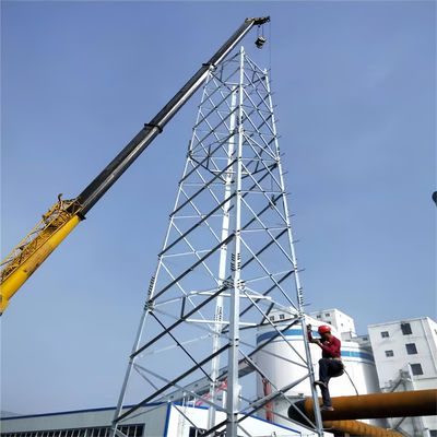 Telekommunikationstürme Antenne 2g 4g 5g Booster Cell Signal Aluminium Mobilfunkturm