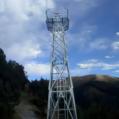 Telekommunikationstürme Antenne 2g 4g 5g Booster Cell Signal Aluminium Mobilfunkturm