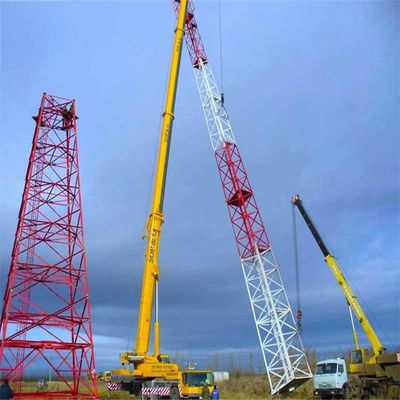 Hot Dip Galvanisation 4 Bein Turm 20m 25m 30m 35m 40m 45m 50m 55m 60m 65m 70m 75m 80m