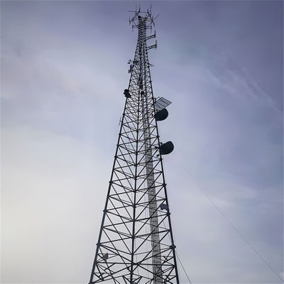 15m 20m 25m 40m 200 Fuß Antenne Telekommunikationsturm Röhrenradiosender Fernseher FM-Sendung Antenne 3 Beine