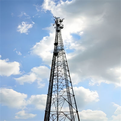 15m 20m 25m 40m 200 Fuß Antenne Telekommunikationsturm Röhrenradiosender Fernseher FM-Sendung Antenne 3 Beine