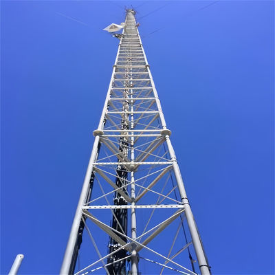 15m 20m 25m 40m 200 Fuß Antenne Telekommunikationsturm Röhrenradiosender Fernseher FM-Sendung Antenne 3 Beine
