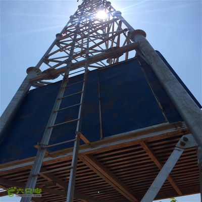 20 25 30 35 40 42 45 48 50 52 55 60 65 M Höchster Kommunikationsturm Pylon Rohrstahl Telekommunikation 3 Beinturm
