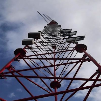 Herstellerpreis 2g 3g 4g 5g Wireless Telekommunikation GSM Signal Antenne 3/4 Beinige Rohrstahlturm